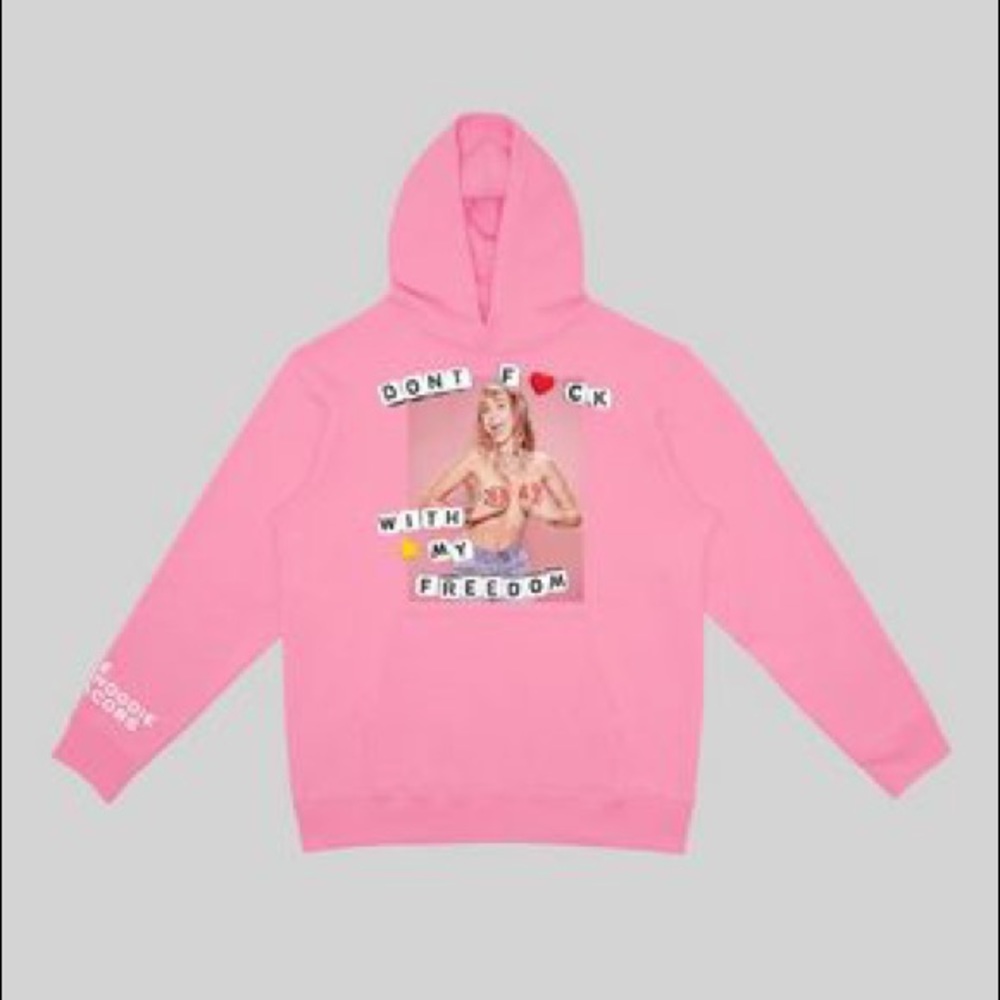 Miley Cyrus X Marc Jacobs Charity Hoodie NWT